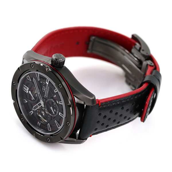 オリエントスター スポーツ 日本製 自動巻き メンズ 腕時計 RK-AV0A03B ...