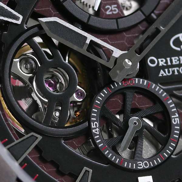 オリエントスター スポーツ 日本製 自動巻き メンズ 腕時計 RK-AV0A03B ORIENT STAR 時計 アバンギャルドスケルトン  スケルトン×ブラッ｜au PAY マーケット