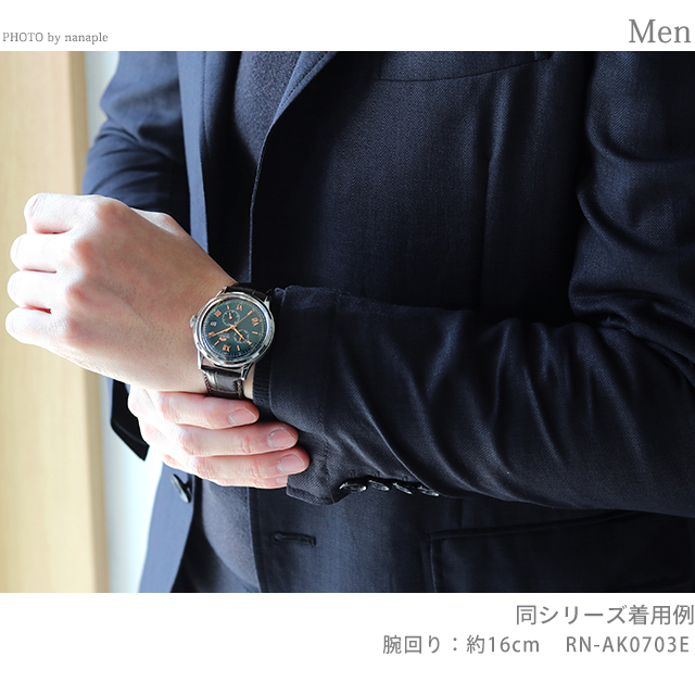 【6月下旬入荷予定予約受付中】オリエント クラシック オリエントバンビーノ 自動巻き 腕時計 メンズ 革ベルト ORIENT RN-AK0702Y アナログ クリーム ダークブラウン ブランド おしゃれ 防水 文字盤 大きい プレゼント 男性 実用的_7