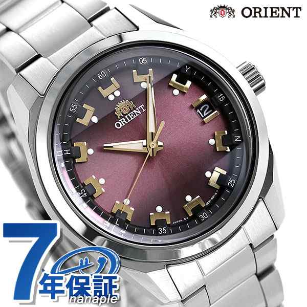 オリエント ネオセブンティーズ 電波ソーラー WV0081SE 腕時計 メンズ レッド ORIENT｜au PAY マーケット