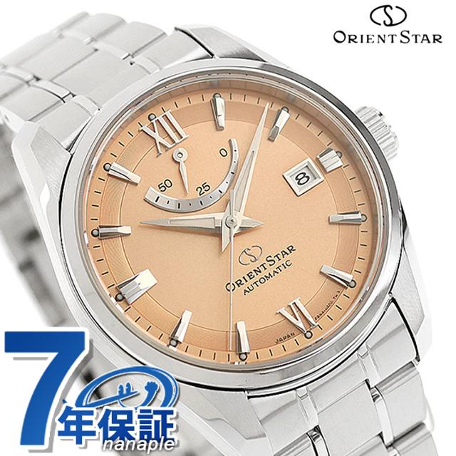 オリエントスター コンテンポラリーコレクション スタンダード 自動巻き 腕時計 ブランド メンズ ORIENT STAR RK-AU0108G アナログ カッパー 日本製 おしゃれ 防水 プレゼント 男性 実用的