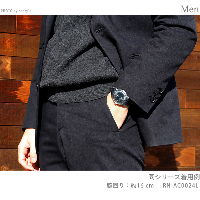 オリエント クラシック バンビーノ Orient Bambino 自動巻き 腕時計 ブランド メンズ ORIENT CLASSIC RN-AC0023E アナログ グリーン ブラウン おしゃれ 防水 文字盤 大きい プレゼント 男性 実用的_7