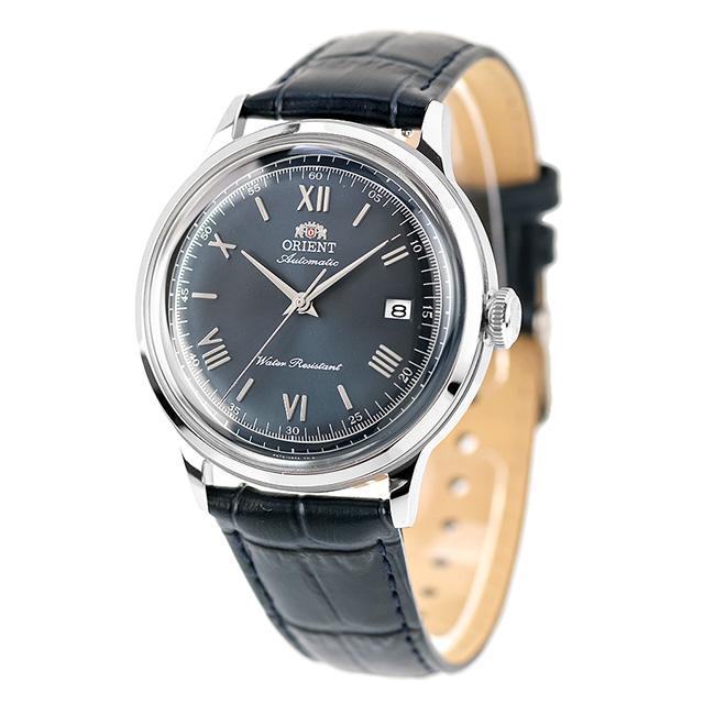 オリエント クラシック バンビーノ Orient Bambino 自動巻き 腕時計 ブランド メンズ ORIENT CLASSIC RN-AC0024L アナログ ネイビー おしゃれ 防水 文字盤 大きい プレゼント 男性 実用的_1