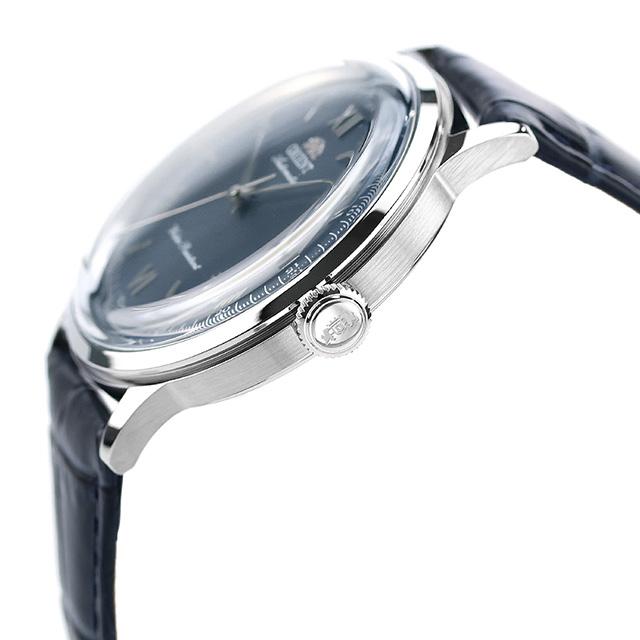オリエント クラシック バンビーノ Orient Bambino 自動巻き 腕時計 ブランド メンズ ORIENT CLASSIC RN-AC0024L アナログ ネイビー おしゃれ 防水 文字盤 大きい プレゼント 男性 実用的_2