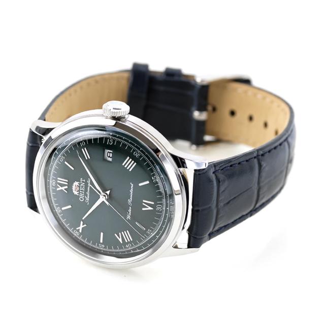 オリエント クラシック バンビーノ Orient Bambino 自動巻き 腕時計 ブランド メンズ ORIENT CLASSIC RN-AC0024L アナログ ネイビー おしゃれ 防水 文字盤 大きい プレゼント 男性 実用的_3