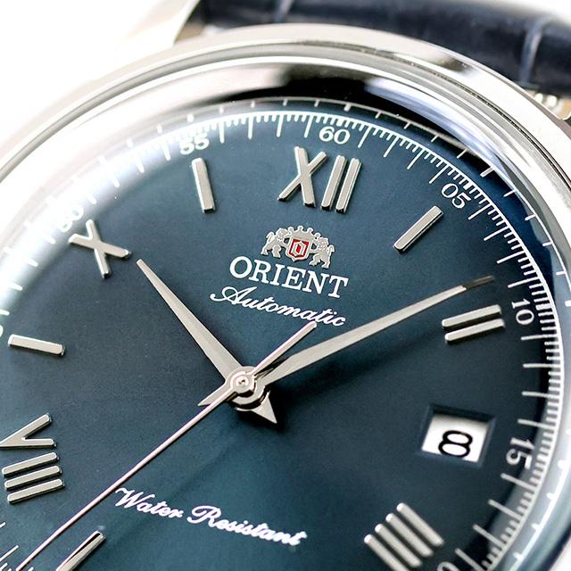 オリエント クラシック バンビーノ Orient Bambino 自動巻き 腕時計 ブランド メンズ ORIENT CLASSIC RN-AC0024L アナログ ネイビー おしゃれ 防水 文字盤 大きい プレゼント 男性 実用的_5