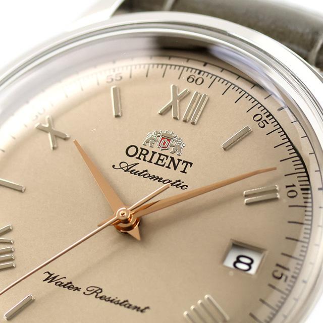 オリエント ORIENT メンズ 腕時計 BAMBINO CLASSIC AUTOMATIC バンビーノ クラッシック オートマチックレザー ベルト グリーン ORIENT オリエント BAMBINO バンビーノ腕時計 時計 メンズ
