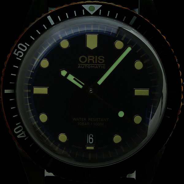 オリス ORIS ダイバーズ65 40mm メンズ 腕時計 01 733 7707 4354 07 5 20 30 自動巻き 時計  ブラック×オリーブグリーン 新品｜au PAY マーケット