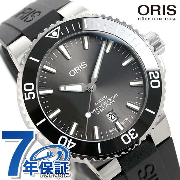 1 000円割引クーポン 9日10時まで オリス Oris アクイス デイト 43 5mm チタン メンズ 腕時計 01 733 7730 7153 07 4 24 64teb 自動巻きの通販はau Pay マーケット 腕時計のななぷれ