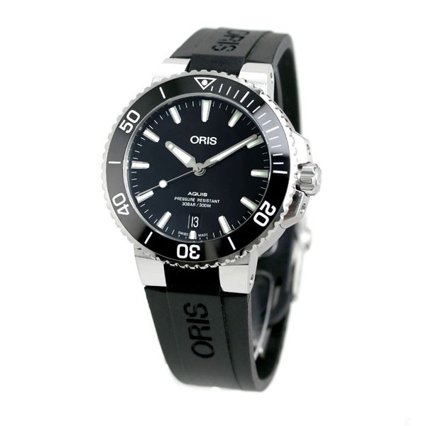 オリス ORIS アクイス デイト 39mm メンズ 腕時計 01 733 7732 4134 07 