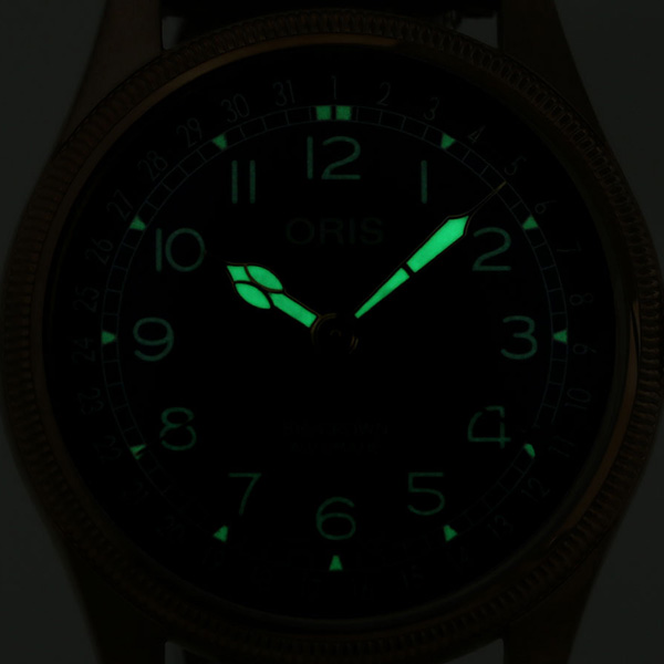 オリス ORIS ビッグクラウン ポインターデイト 80周年 記念モデル