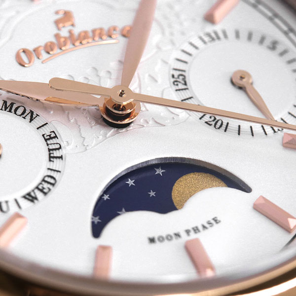 あす着 オロビアンコ ムーンフェイズ 月齢時計 ビアンコネーロ 32mm 腕時計 レディース Or0075 9 Orobiancoの通販はau Pay マーケット 腕時計のななぷれ