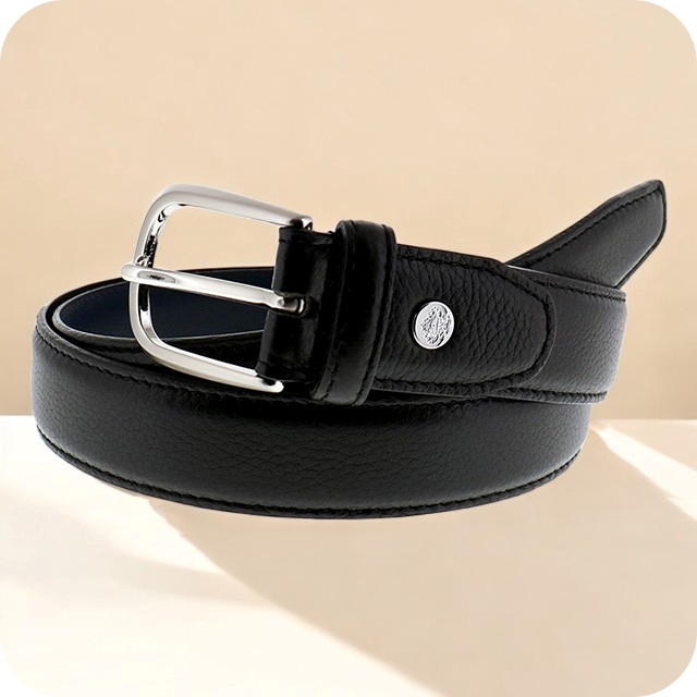 オロビアンコ ベルト メンズ ブランド Orobianco 牛革 革 レザー ORB-010822 D BK ブラック 小物