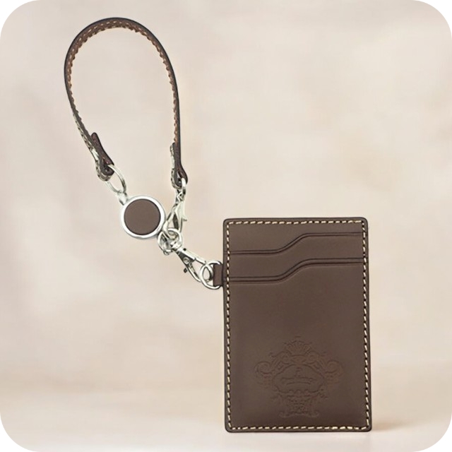 オロビアンコ パスケース メンズ レディース ブランド Orobianco 牛革 カード入れ コンパクト ORHO-010BR ブラウン 小物 定期入れ 高級 おしゃれ プレゼント 実用的