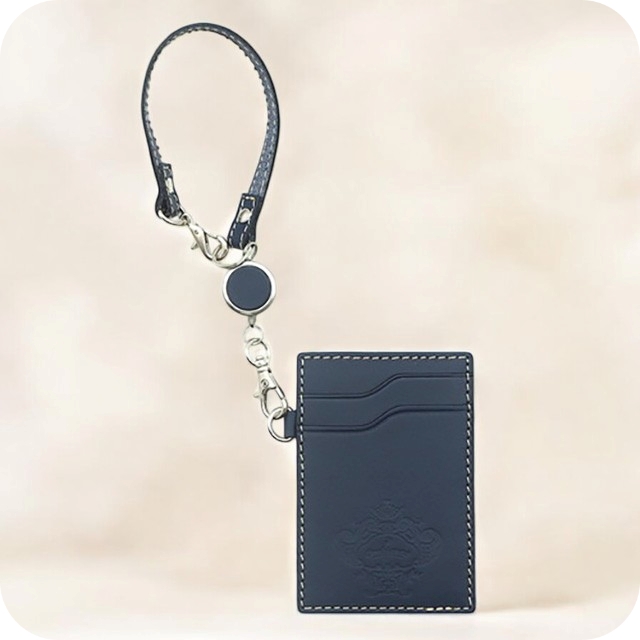 オロビアンコ パスケース メンズ レディース ブランド Orobianco 牛革 カード入れ コンパクト ORHO-010NV ネイビー 小物 定期入れ 高級 おしゃれ プレゼント 実用的