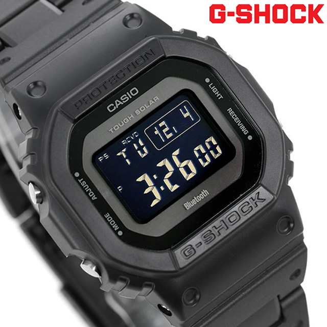 gショック ジーショック G-SHOCK ブラック 黒 電波ソーラー GW-B5600 デジタル Bluetooth GW-B5600BC-1BER  オールブラック 黒 CASIO カシ｜au PAY マーケット