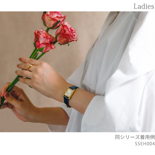 ペアウォッチ セイコーセレクション ナノ・ユニバース コラボレーションモデル 流通限定モデル 夫婦 カップル 記念日 メンズ レディース 腕時計 ブランド 名入れ 刻印 SEIKO SELECTION SSEH019 SSEH004_4