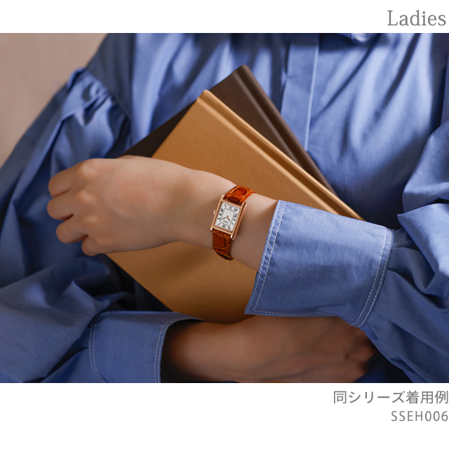 ペアウォッチ セイコーセレクション ナノ・ユニバース コラボレーションモデル 流通限定モデル 夫婦 カップル 記念日 メンズ レディース 腕時計 ブランド 名入れ 刻印 SEIKO SELECTION SSEH020 SSEH006_4