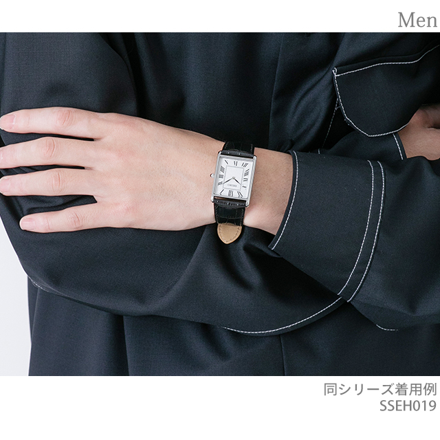 ペアウォッチ セイコーセレクション ナノ・ユニバース コラボレーションモデル 流通限定モデル 夫婦 カップル 記念日 メンズ レディース 腕時計 ブランド 名入れ 刻印 SEIKO SELECTION SSEH019 SSEH004_3