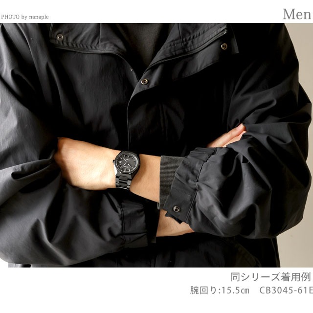 ペアウォッチ シチズン アテッサ クロスシー チタン 数量限定 電波ソーラー 夫婦 カップル 記念日 メンズ レディース 腕時計 ブランド 名入れ 刻印 CITIZEN ATTESA xC CB3045-61E EC1016-51E おしゃれ 防水 プレゼント 実用的_3