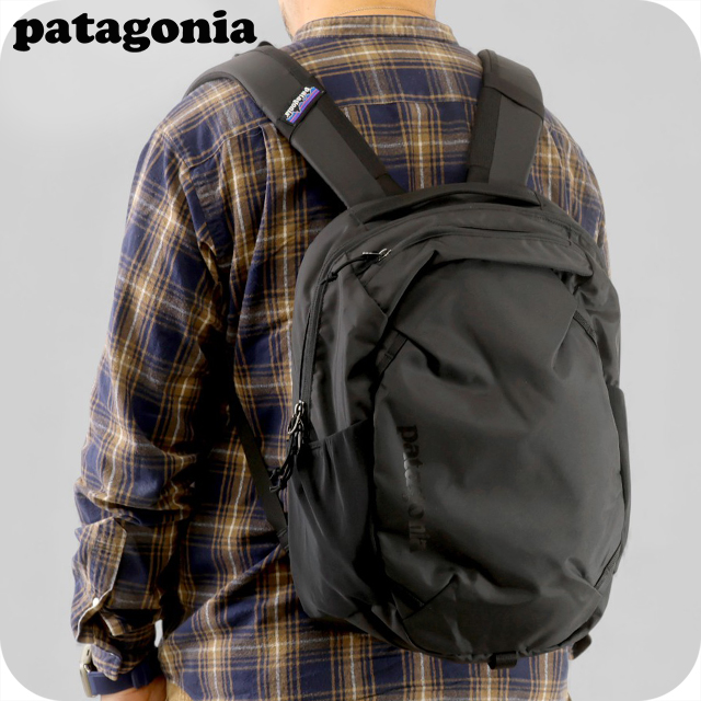 パタゴニア リュック メンズ レディース ブランド PATAGONIA アトムデイパック24L バックパック リュックサック スクールバッグ 48230 ブラック バッグ