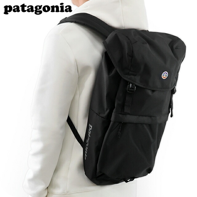 パタゴニア リュック メンズ レディース ブランド PATAGONIA フィールドスミスリッドパック バックパック リュックサック スポーツバッグ リサイクルポリエステル100% 48546 ブラック バッグ