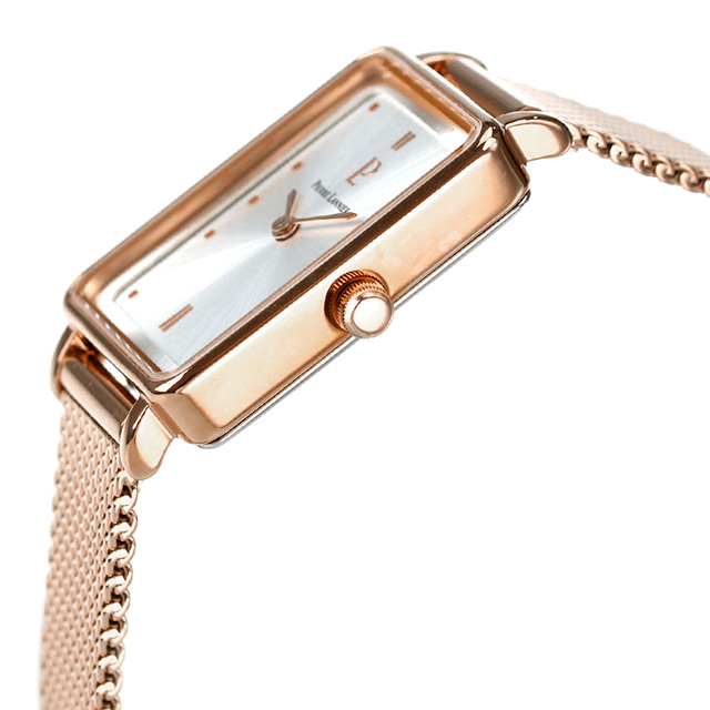 ピエールラニエ アリアン クオーツ 腕時計 レディース Pierre Lannier P057H925M アナログ シルバー ピンクゴールド フランス製