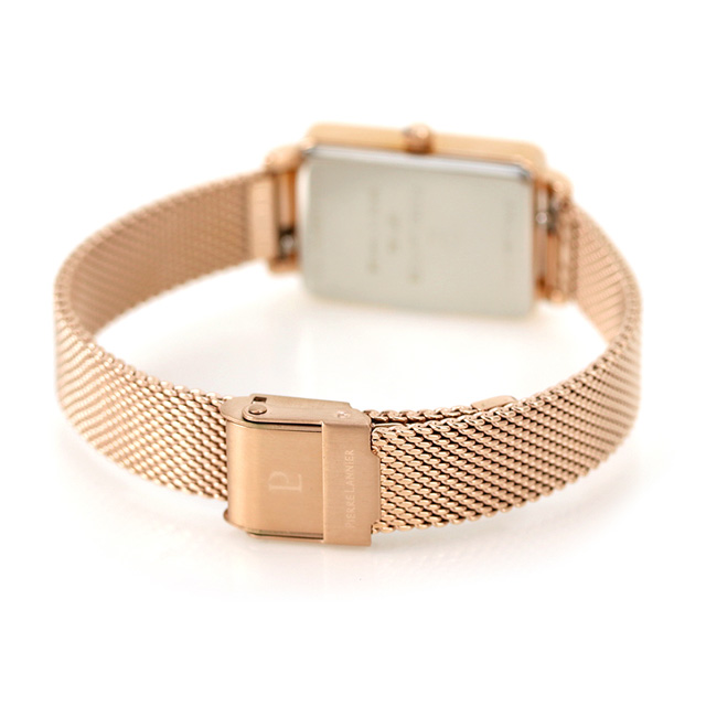 ピエールラニエ アリアン クオーツ 腕時計 レディース Pierre Lannier P057H925M アナログ シルバー ピンクゴールド フランス製