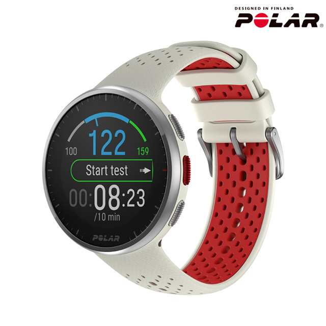 ポラール PACER PRO スノーホワイト S-L 充電式クオーツ スマートウォッチ メンズ レディース GPS ランニングウォッチ Bluetooth POLAR 9