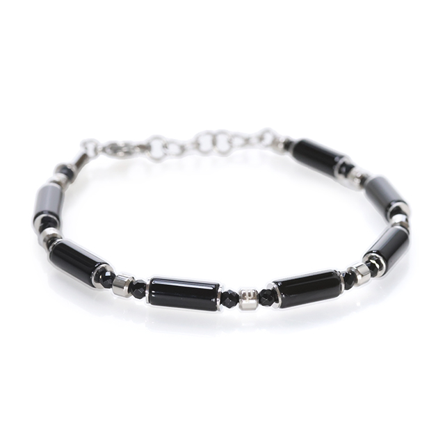 ポリス ブレスレット メンズ ブランド POLICE GB0037301 ブラック シルバー アクセサリー_1