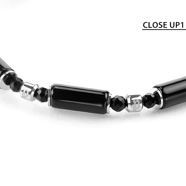 ポリス ブレスレット メンズ ブランド POLICE GB0037301 ブラック シルバー アクセサリー_2