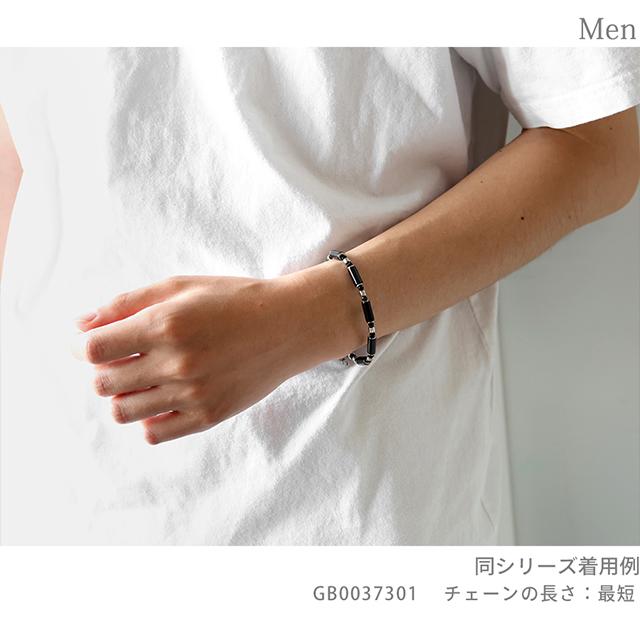 ポリス ブレスレット メンズ ブランド POLICE GB0037301 ブラック シルバー アクセサリー_4