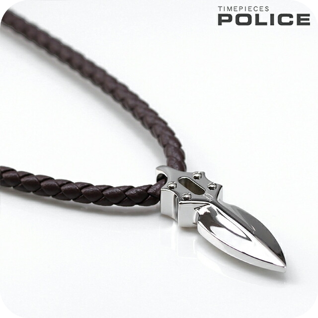 ポリス POLICE ペンダント ネックレス IMPACT GN0036702 ポリス ネックレス メンズ ブランド POLICE ステンレススチール