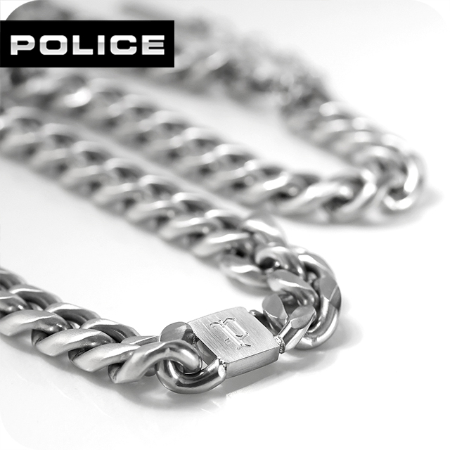 ポリス ネックレス メンズ ブランド POLICE INTERSTELLAR GN0077901 シルバー アクセサリー