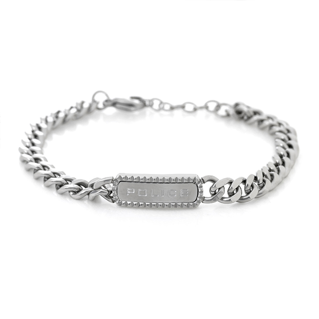 POLICEブレスレット市原隼人モデル POLICEブレスレット市原隼人モデル ポリス ブレスレット メンズ