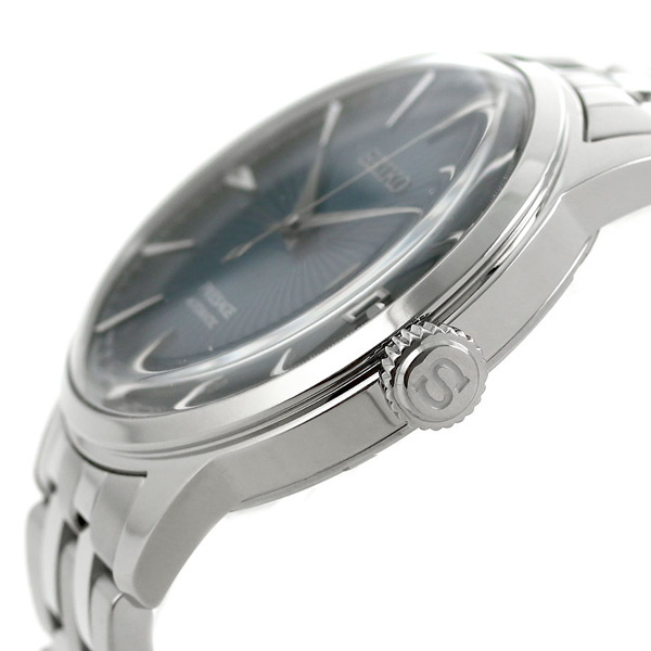セイコー メカニカル プレザージュ Cocktail Time カクテルタイム ブルームーン 自動巻き SARY123 腕時計 メンズ ネイビー SEIKO Mechanical PRESAGE 高級 ブランド おしゃれ 防水 プレゼント 男性 実用的_2