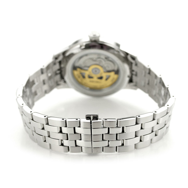 セイコー メカニカル プレザージュ Cocktail Time カクテルタイム ブルームーン 自動巻き SARY123 腕時計 メンズ ネイビー SEIKO Mechanical PRESAGE 高級 ブランド おしゃれ 防水 プレゼント 男性 実用的_4