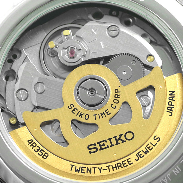 セイコー メカニカル プレザージュ Cocktail Time カクテルタイム ブルームーン 自動巻き SARY123 腕時計 メンズ ネイビー SEIKO Mechanical PRESAGE 高級 ブランド おしゃれ 防水 プレゼント 男性 実用的_5
