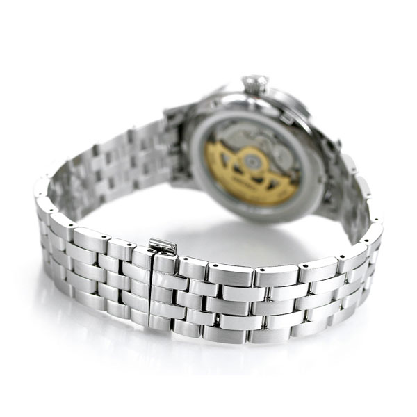 セイコー プレザージュ Cocktail Time カクテル スカイダイビング 自動巻き メンズ 腕時計 SARY161 SEIKO PRESAGE アイスブルー 高級 ブランド おしゃれ 防水 プレゼント 男性 実用的_4