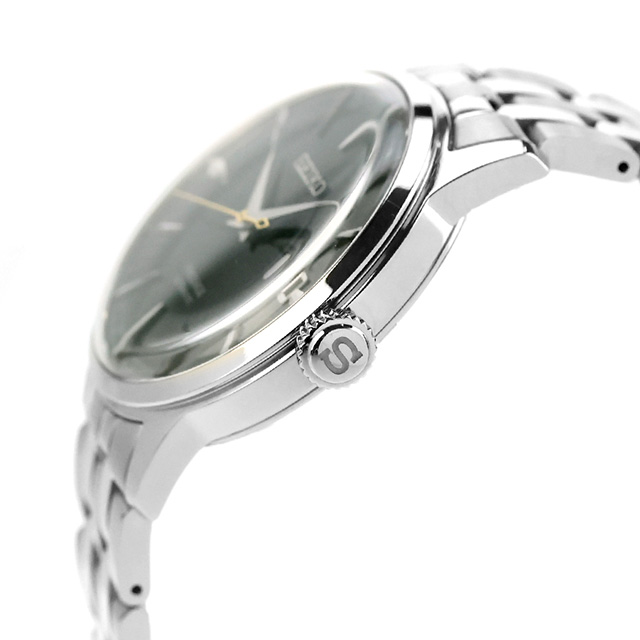 セイコー プレザージュ Cocktail Time 自動巻き 腕時計 ブランド メンズ SEIKO PRESAGE SARY271 アナログ グリーン 日本製 高級 おしゃれ 防水 プレゼント 男性 実用的_2