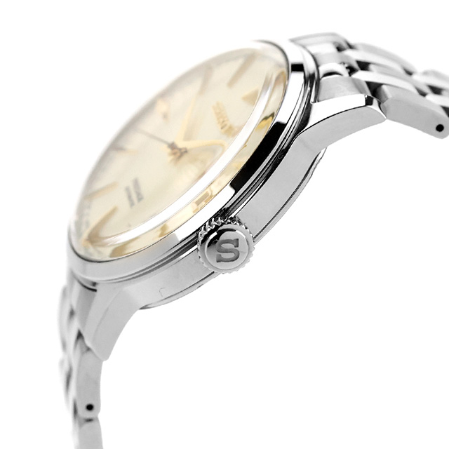 セイコー プレザージュ Cocktail Time 自動巻き 腕時計 ブランド メンズ SEIKO PRESAGE SARY273 アナログ ゴールド 日本製 高級 おしゃれ 防水 プレゼント 男性 実用的_2
