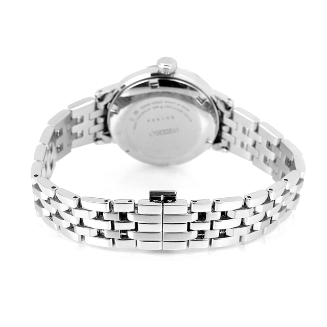 セイコー プレザージュ カクテルタイム 自動巻き 腕時計 ブランド レディース ダイヤモンド SEIKO PRESAGE SRRW005 シルバー 日本製 高級 おしゃれ 防水 軽い 華奢 かわいい プレゼント 女性 実用的_4