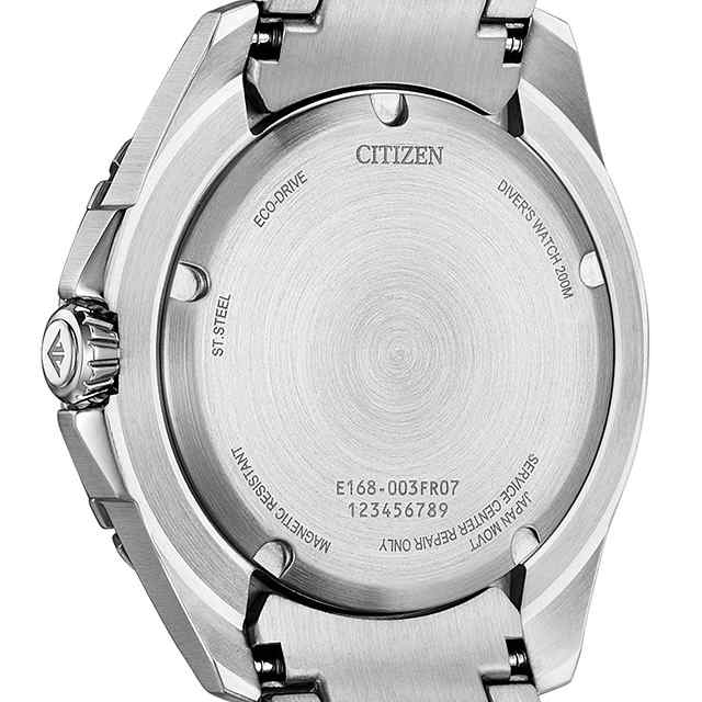 シチズン プロマスター マリンシリーズ エコドライブ 腕時計 メンズ