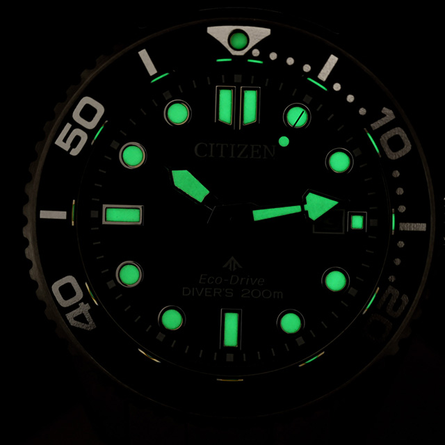 シチズン プロマスター マリン ダイバー200m エコドライブ 腕時計 ブランド メンズ ダイバーズウォッチ ソーラー CITIZEN PROMASTER BN0261-51E アナログ ブラック 黒 おしゃれ 防水 文字盤 大きい プレゼント 男性 実用的_5