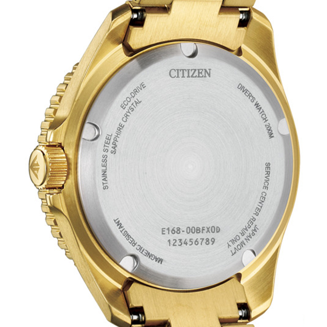 シチズン プロマスター マリン ダイバー200m エコドライブ 腕時計 ブランド メンズ ダイバーズウォッチ ソーラー CITIZEN PROMASTER BN0262-59W アナログ グリーングラデーション おしゃれ 防水 文字盤 大きい プレゼント 男性 実用的_6
