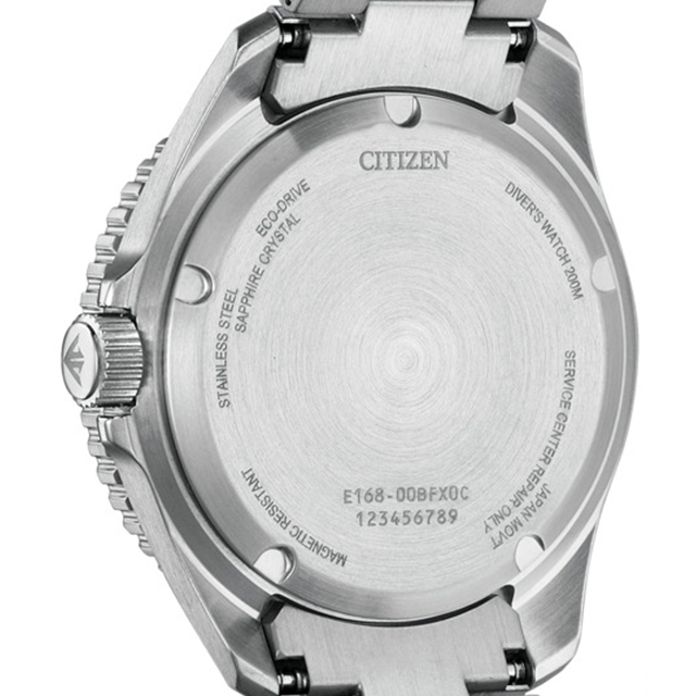 シチズン プロマスター マリン ダイバー200m エコドライブ 腕時計 ブランド メンズ ダイバーズウォッチ ソーラー CITIZEN PROMASTER BN0269-50W アナログ グリーングラデーション おしゃれ 防水 文字盤 大きい プレゼント 男性 実用的_6