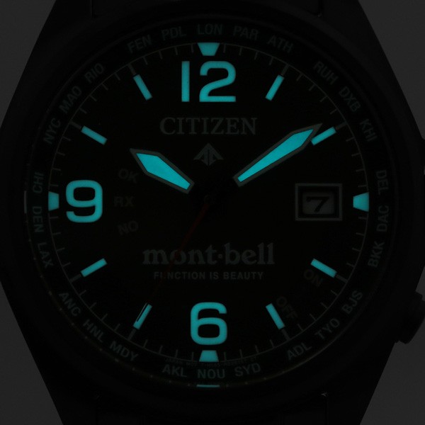 シチズン プロマスター エコドライブ電波時計 モンベル Mont Bell メンズ 腕時計 Cb0177 58e Citizen Promaster オールブラック 黒の通販はau Pay マーケット 腕時計のななぷれ