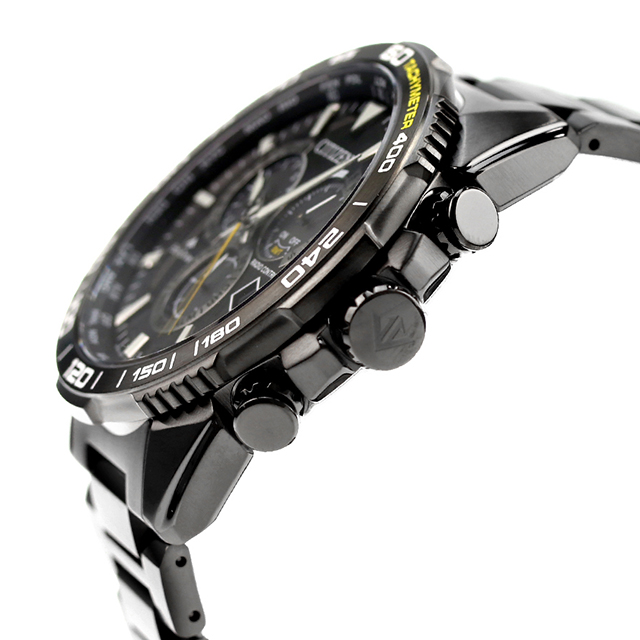 シチズン メンズ 腕時計 エコドライブ電波時計 20気圧防水 CB5037-84E CITIZEN プロマスター オールグレー_2