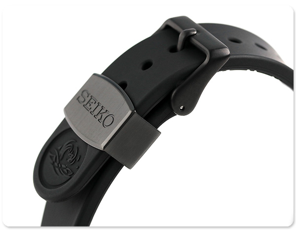 セイコー プロスペックス 交換用ベルト シリコン 22mm R7C02DR SEIKO PROSPEX ブラック_1