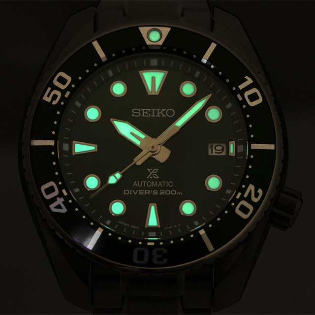 セイコー SEIKO 腕時計 メンズ SBDC081 プロスペックス ダイバースキューバ DIVER SCUBA 自動巻き（6R35/手巻き付） グリーンxシルバー アナログ表示